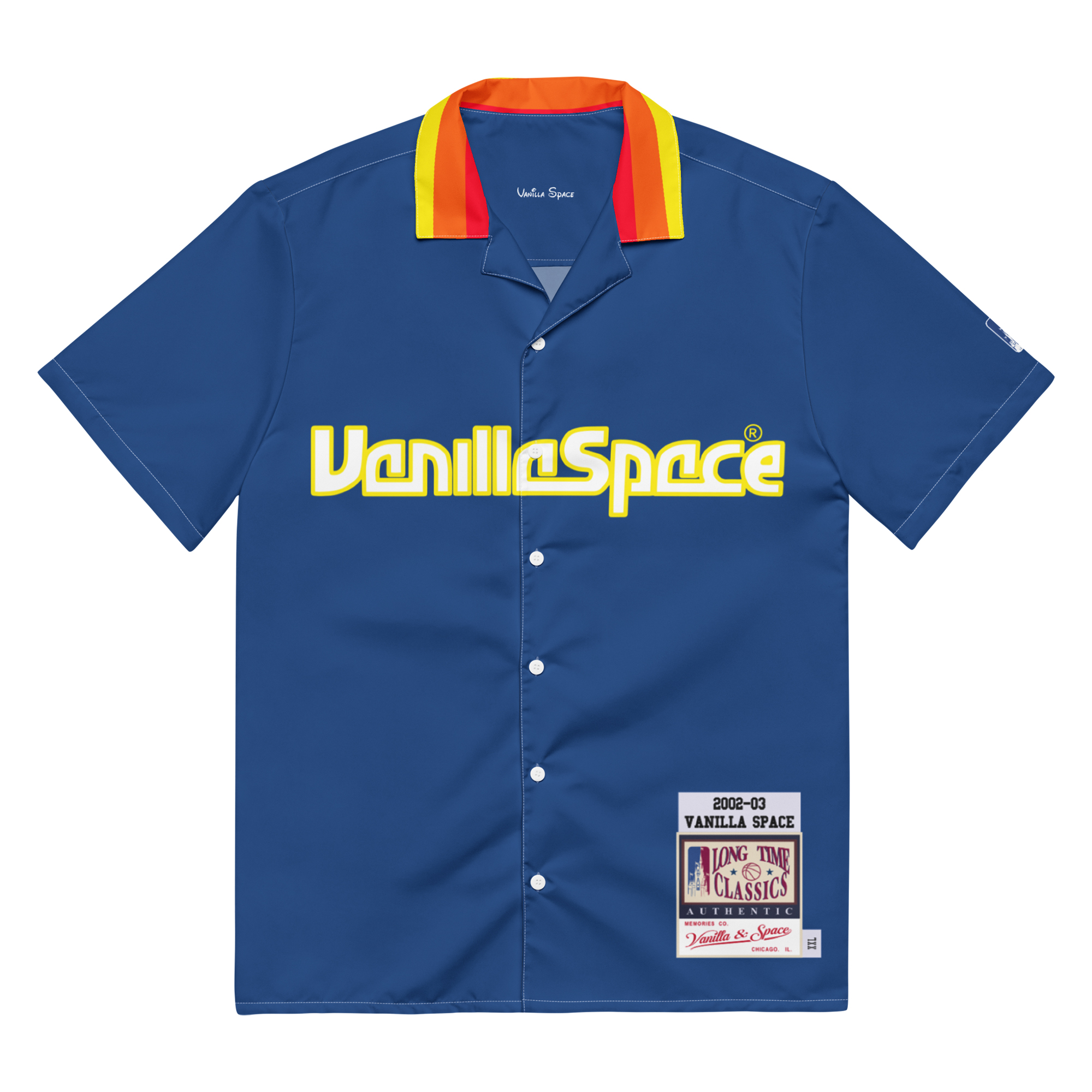 HORIZON BUTTON-UP SHIRT (BLUE)