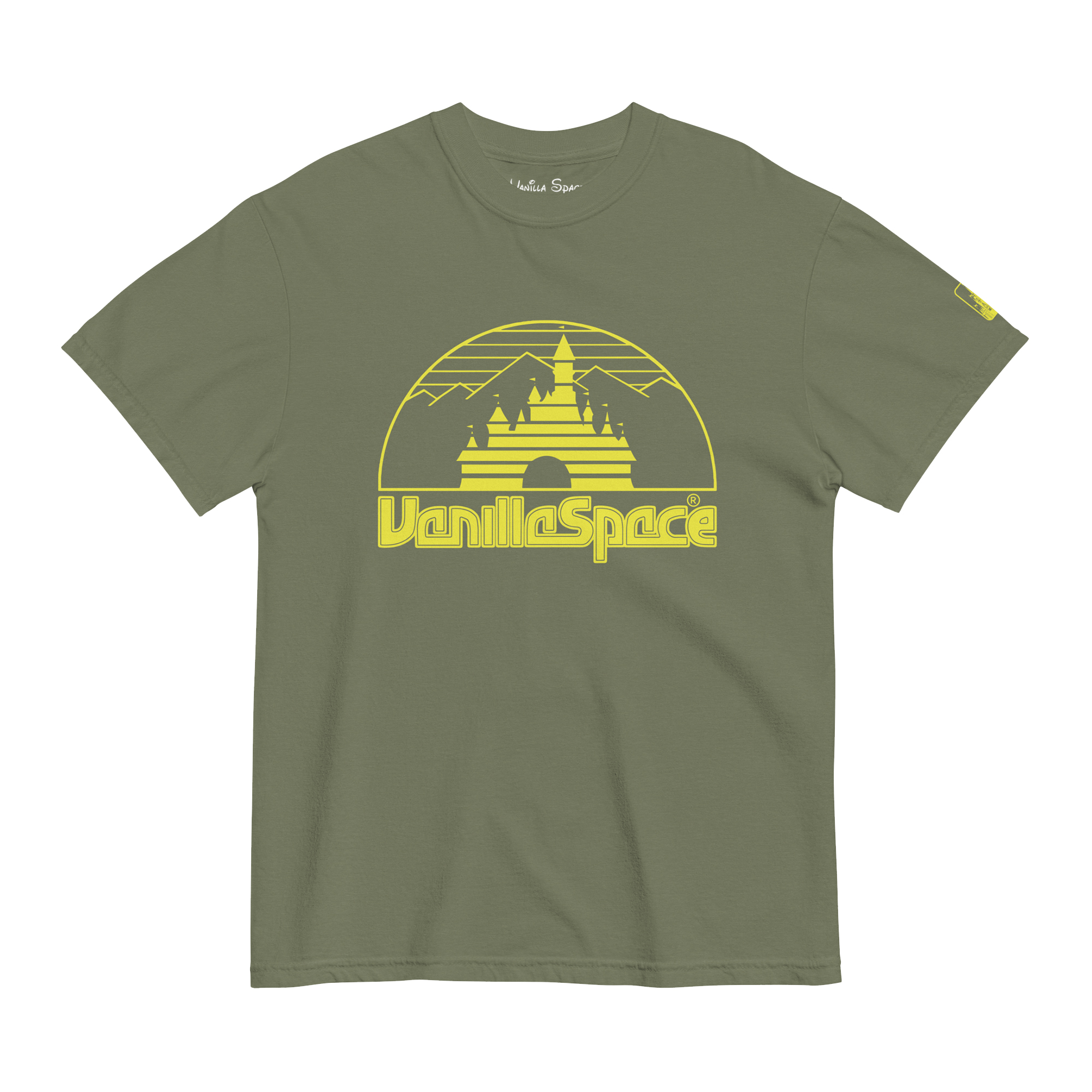 HORIZON TEE (MOSS)