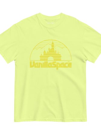 HORIZON TEE (NEON LEMON)