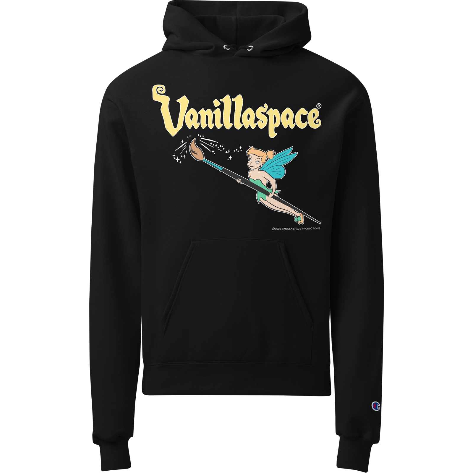 INX HOODIE (BLACK)