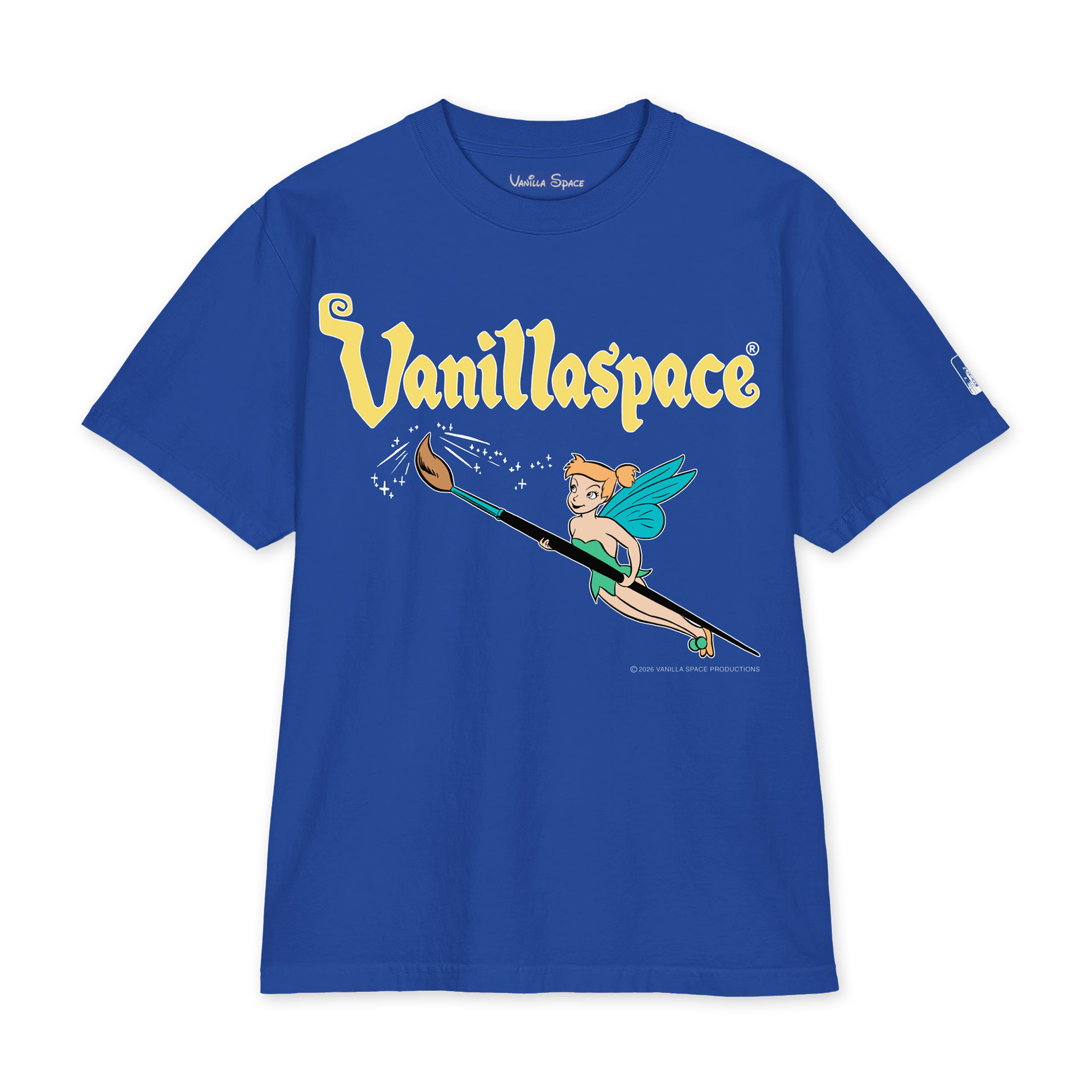 INX TEE (BLUE)