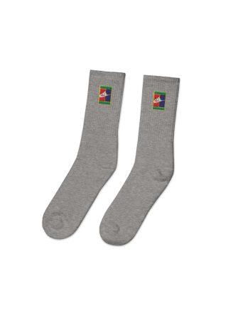 NIDAS COURT SOCKS (GREY)