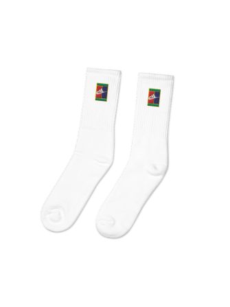 NIDAS COURT SOCKS (WHITE)
