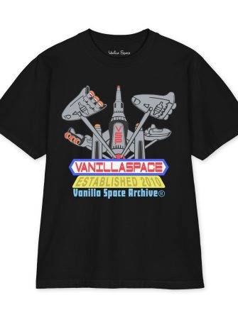 SPACEJETS TEE (BLACK)