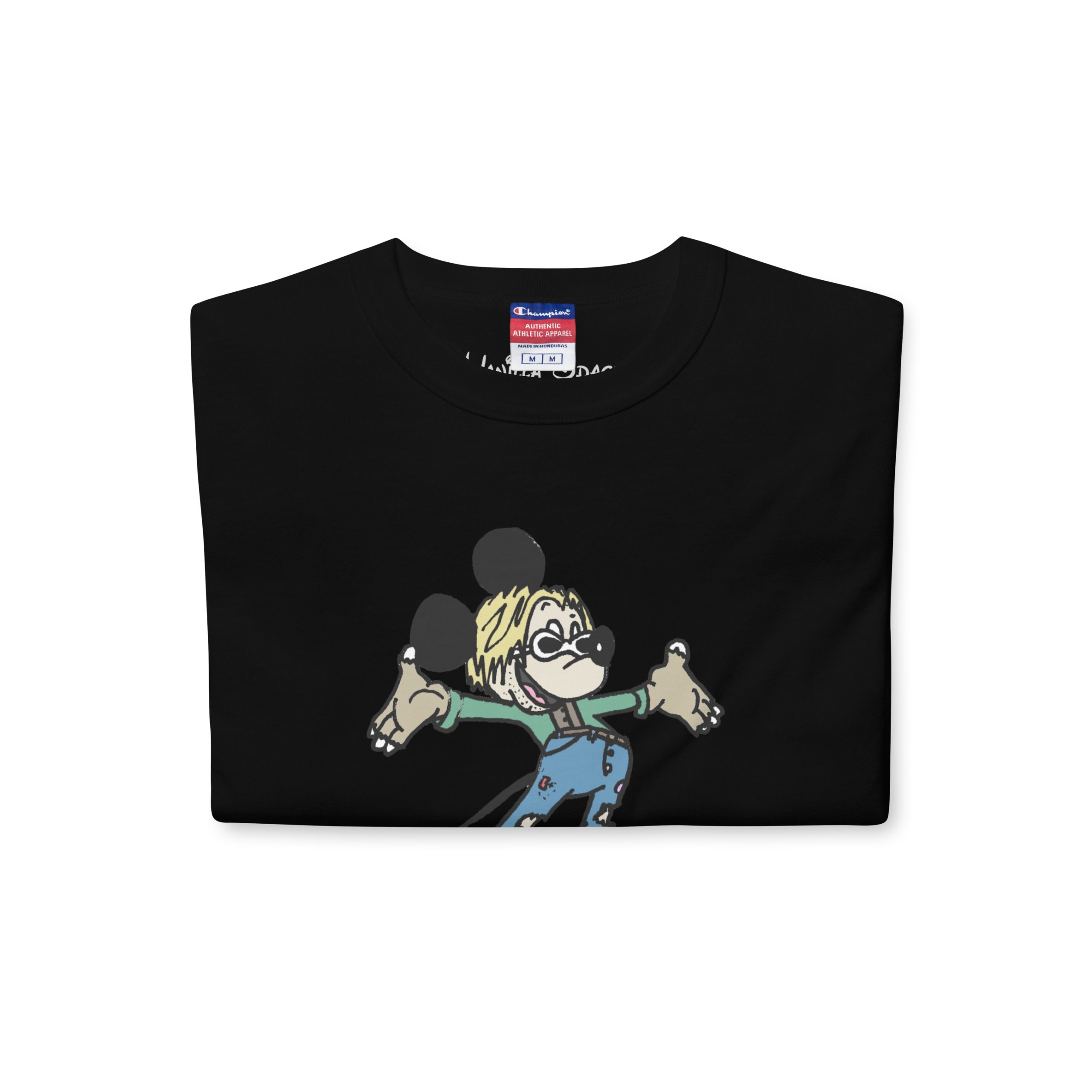MICKEY COBAIN TEE (BLACK) - Image 4