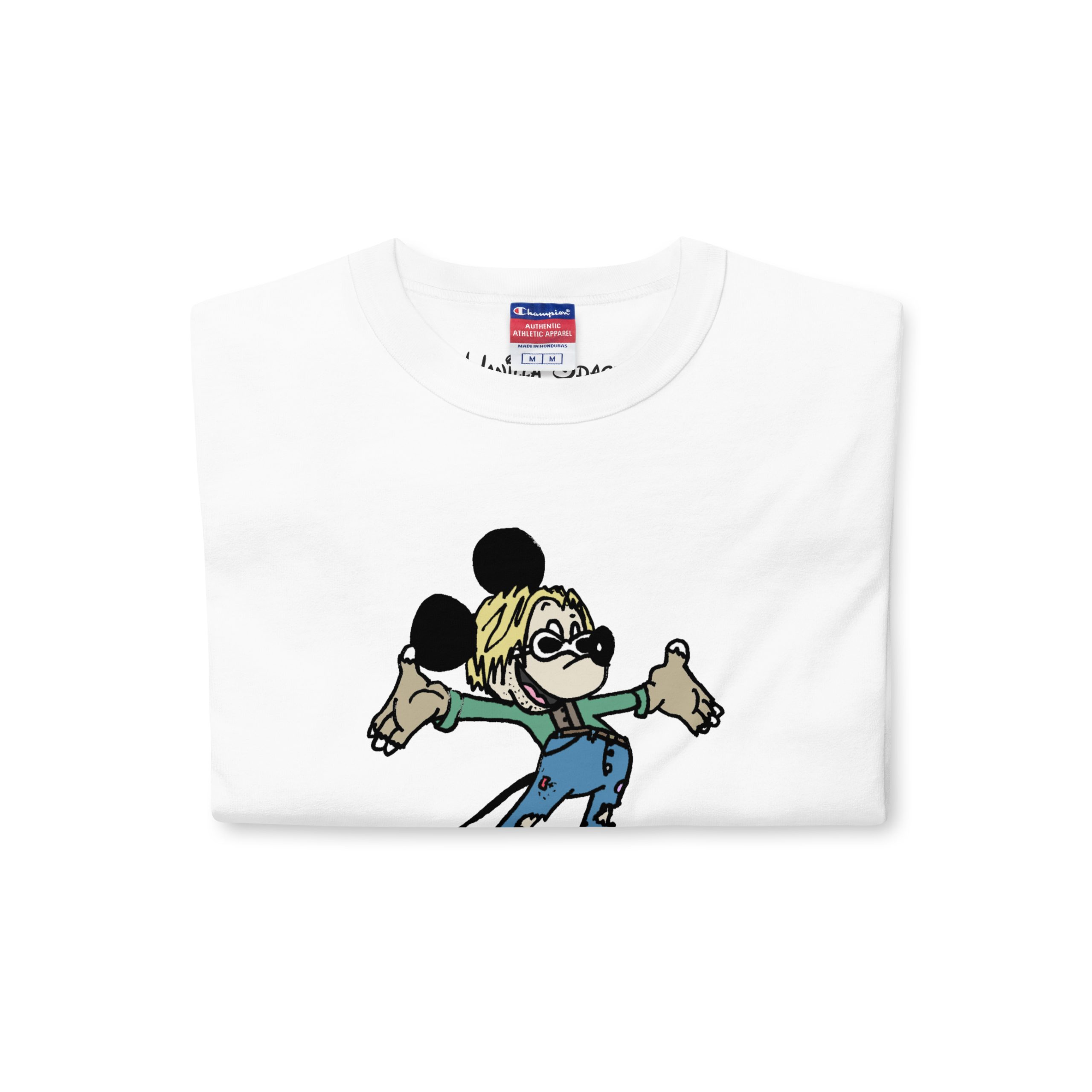 MICKEY COBAIN TEE (WHITE) - Image 4
