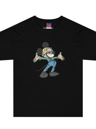 MICKEY COBAIN TEE (BLACK)