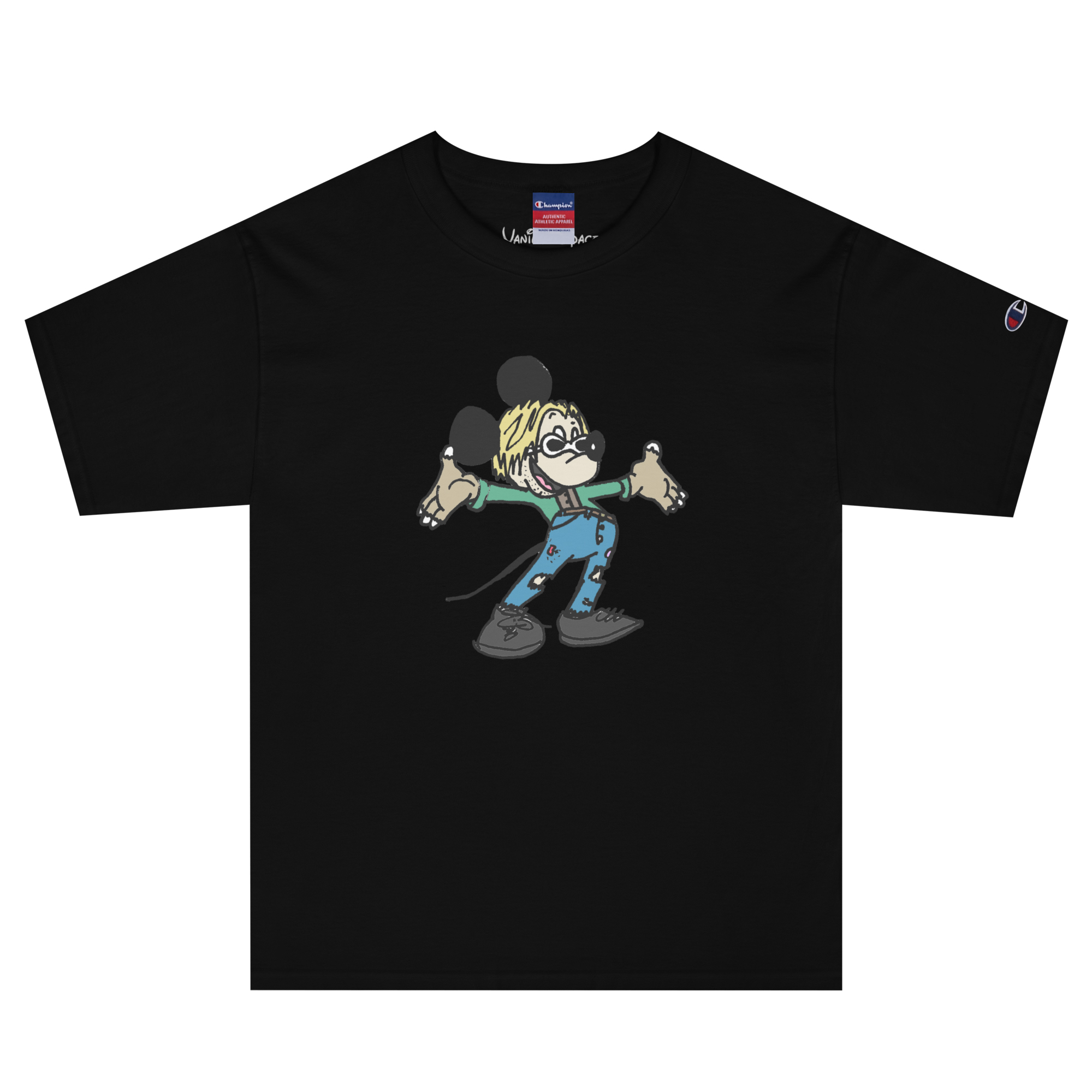 MICKEY COBAIN TEE (BLACK)