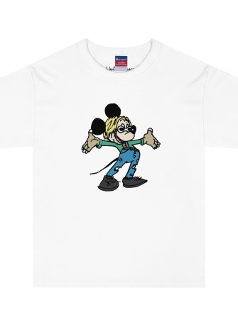 MICKEY COBAIN TEE (WHITE)