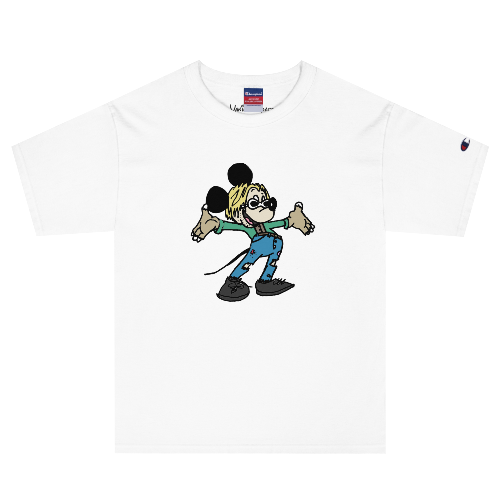 MICKEY COBAIN TEE (WHITE)